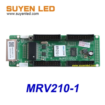 Лучшая цена NovaStar LED Screen Receiver Приемная плата MRV210-1