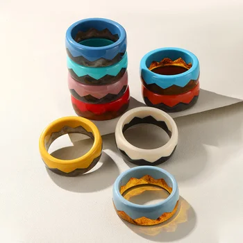Винтажные красочные браслеты-манжеты для женщин, широкие геометрические браслеты в стиле ретро, вечерние украшения для девочек, Горячие Продажи ювелирных изделий для рук
