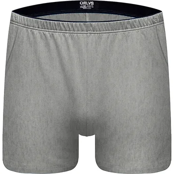 Мужские домашние брюки ORLVS, пижамные брюки, модные повседневные свободные хлопковые комфортные боксерские брюки OR130