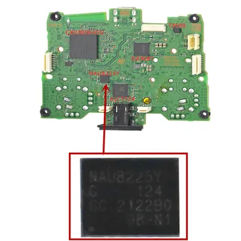 Для контроллера Playstation 5, геймпада PS5, аксессуаров для ремонта микросхемы NAU8225Y