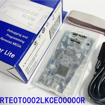 RTE0T0002LKCE00000R Отладчик/программатор, встроенный эмулятор отладки E2, RX, серия MCU RL78 1