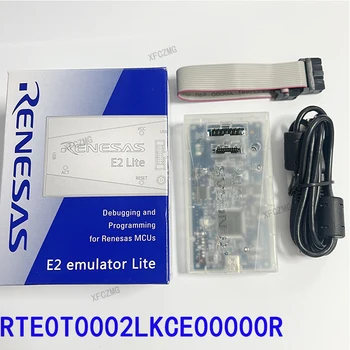 RTE0T0002LKCE00000R Отладчик/программатор, встроенный эмулятор отладки E2, RX, серия MCU RL78 3