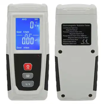 Дозиметр радиации XRCLIF-3121, цифровой детектор излучения электромагнитного поля, бытовой измеритель ЭДС для беременной женщины 1