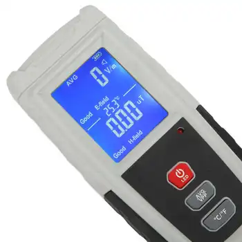 Дозиметр радиации XRCLIF-3121, цифровой детектор излучения электромагнитного поля, бытовой измеритель ЭДС для беременной женщины 3