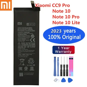 2023 Года 5260 мАч BM52 Оригинальный Аккумулятор Для Xiaomi Mi CC9 Pro CC9pro / Mi Note 10 Lite / Mi Note 10 Pro 10Pro Аккумулятор Для Телефона