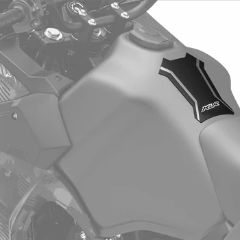 Аксессуары для мотоциклов Накладка на бак Резиновая Противоскользящая, устойчивая к царапинам Защитная наклейка для Kawasaki KLR 650 KLR650 2021 2022 1