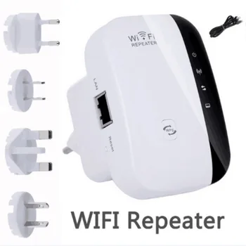 2,4 ГГц Беспроводной 300 Мбит /с Wi-Fi 802.11 AP маршрутизатор диапазона Wi-Fi, ретранслятор, расширитель, усилитель, простота установки