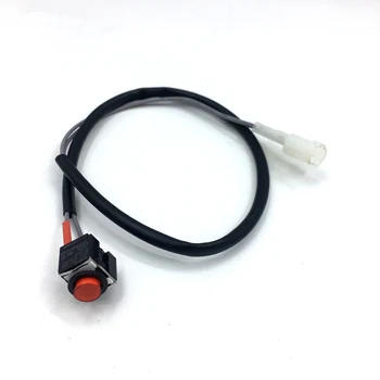 Экскаватор Komatsu PC120 200 210240 360-6-7-8 КНОПКА ЗВУКОВОГО СИГНАЛА переключатель звукового сигнала ручка включения-выключения звукового сигнала