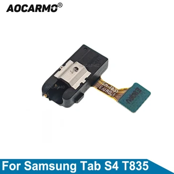 Aocarmo для Samsung Galaxy Tab S4 T835 Отверстие для наушников Разъем для наушников Гарнитура Аудио Гибкий кабель Запасные части 0