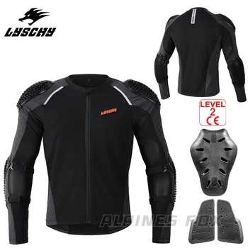 Мужская куртка для мотокросса, летняя бронежилет, одобренный CE, защитное снаряжение, мотоциклетная куртка, одежда для мототехники