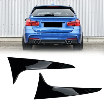 Сплиттер заднего стекла, боковые накладки на спойлер, фартуки, наклейка на обвес для BMW 3 серии F31 2012-2018 3