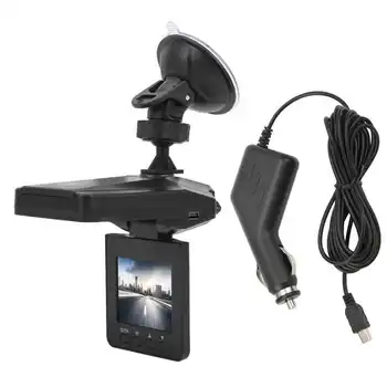 Автомобильный Видеомагнитофон 1080P HD Видеокамера Инфракрасного Ночного Видения с Цветным Дисплеем 2,5 дюйма Автомобильный Видеомагнитофон для Наружного использования