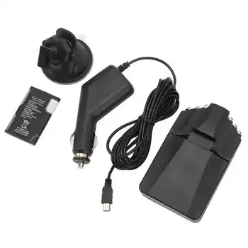 Автомобильный Видеомагнитофон 1080P HD Видеокамера Инфракрасного Ночного Видения с Цветным Дисплеем 2,5 дюйма Автомобильный Видеомагнитофон для Наружного использования 2