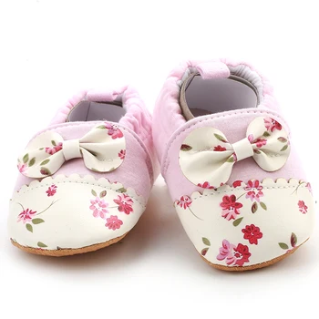 [simfamily] Обувь Для Детской кроватки С Противоскользящей Мягкой Подошвой, Обувь Для Малышей, Первые Ходунки 0-18 месяцев, обувь simfamily