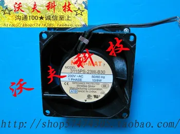 Для Nmb 3115ps-23w-b30 алюминиевый термостойкий инверторный вентилятор 8 см 230 В