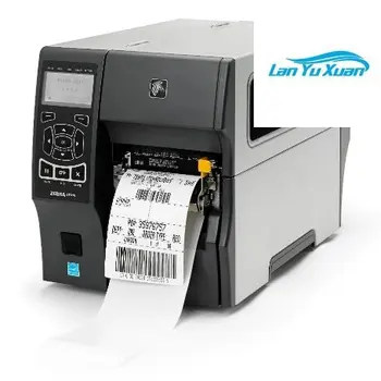 . Усовершенствованный промышленный принтер ZT410 с разрешением 203 точек на дюйм.