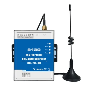 GSM 3G 4G Сотовая Связь RTU SMS Пульт Дистанционного Управления S130 Сигнализация для Системы Автоматизации Контроля Топливного Бака Насоса
