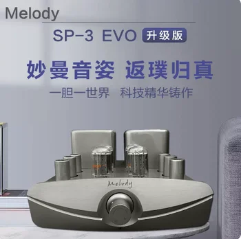 2023 SP3 модернизированный двухтактный ламповый усилитель мощности EVO fever HIFI (Meridian SP3 EVO)