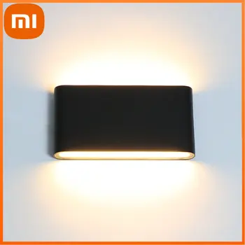 Xiaomi Современные минималистичные светодиодные настенные светильники треугольной формы в скандинавском стиле Внутренние настенные светильники для гостиной Простое освещение 3 ВТ AC85-265V