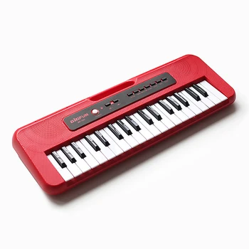 Детская Мини-Музыкальная Клавиатура Профессиональное Электронное Детское Пианино с Микрофоном Синтезатор для Детей 37 Клавиш Музыкальная Игрушка 1