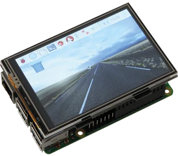 3,5-дюймовый 480*320 TFT ЖК-дисплей с Сенсорной панелью/Без Сенсорной панели для RPi1/RPi2/raspberry pi3 Board V3 бесплатная доставка