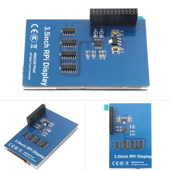 3,5-дюймовый 480*320 TFT ЖК-дисплей с Сенсорной панелью/Без Сенсорной панели для RPi1/RPi2/raspberry pi3 Board V3 бесплатная доставка 1