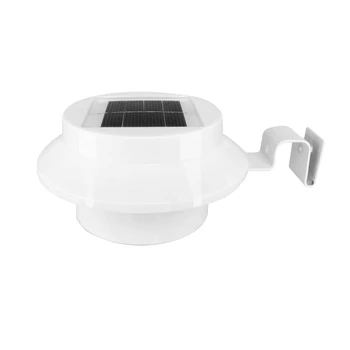 Светильник для забора на солнечной энергии, устройство для освещения макета наружной сцены для использования в саду, во внутреннем дворе