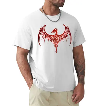 Классическая футболка Celtic Dragon, футболки для любителей спорта, летние топы, забавные футболки, футболки больших размеров, мужские футболки с длинным рукавом