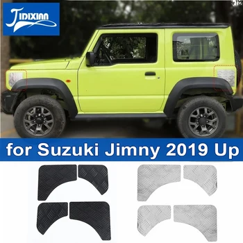 Декоративная крышка переднего заднего крыла автомобиля JIDIXIAN из алюминия для Suzuki Jimny 2019 2020 2021 2022 2023 Внешние Аксессуары