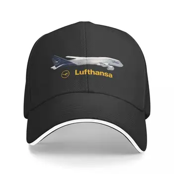 Бейсболка для самолета авиакомпании Lufthansa Boeing B747, мужская шляпа для гольфа, солнцезащитные шляпы для женщин, мужские кепки
