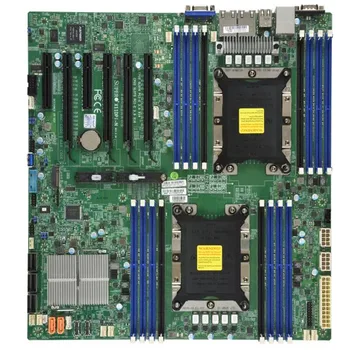 X11DPI-N ДЛЯ материнских плат Supermicro 2-го поколения Процессор LGA-3647 PIN C621 DDR4-2933MHZ Хорошо протестирован перед отправкой