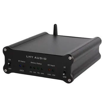 Интерфейс LHY Audio USB DDC IIS I2S AES/EBU Оптический выход HDMI-I2S BT5.1 APTX-HD LDAC с аккумулятором