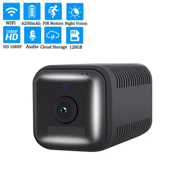 ESCAM G18 Full HD 1080P WiFi IP-камера Перезаряжаемая Батарея PIR-сигнализация ночного видения Двухстороннее аудио Камеры видеонаблюдения 0