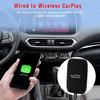 Беспроводная система Carplay для Android Auto 3-в-1 Маленькая система искусственного интеллекта оригинального автомобиля, подключенная к беспроводной автомобильной игровой приставке
