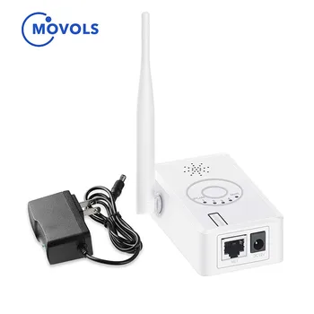 Расширитель диапазона Wi-Fi для беспроводной системы видеонаблюдения Movols WiFi