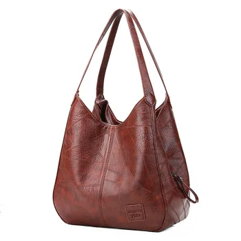 Винтажные кожаные роскошные сумки женские сумки дизайнерские сумки известного бренда женские сумки большой емкости для женщин sac A Main