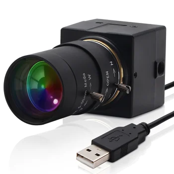 16-Мегапиксельная USB-Камера 4656*3496 CMOS IMX298 Сенсор Мини-Веб-Камера С Объективом Ручной Фокусировки Для Windows Android Mac Linux Raspberry Pi