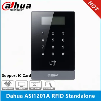 Dahua ASI1201A & ASI1201A-D Сенсорный кодовый замок RFID Автономная поддержка сенсорной клавиатуры и ЖК-дисплея и посещаемости программного обеспечения