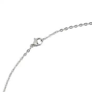 Ожерелье с урной, водонепроницаемая подвеска в виде каплевидного сердца, ожерелье с урной для кремации на память 2