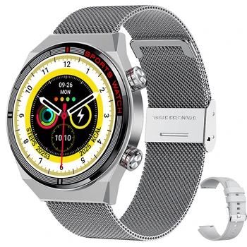 Мужские Смарт-часы Round Bluetooth Answer Call Watches 100 + Sport Для Elephone A4 A5 Lite A6 Mini Samsung Huawei Xiaomi