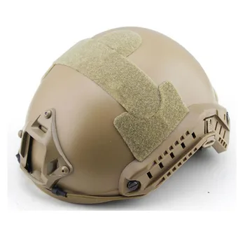 Тактический шлем с быстрым покрытием Casco Страйкбольные шлемы для быстрых прыжков, защитные военно-спортивные Принадлежности для охоты, Пейнтбола