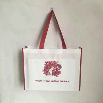 Оптовые продажи 500 шт./лот Индивидуальные Нетканые сумки с логотипом с ручкой Рекламные Экологически чистые Пригодные Для Еды Хозяйственные Сумки Сумка-Тоут Для Хранения