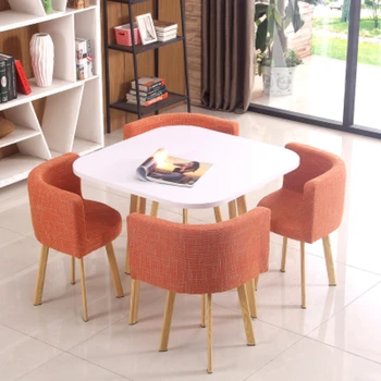 Обеденный стол, набор из 4 стульев, Столы для ланча, Обеденный стол New Home, Обеденные столы, журнальный столик, Журнальные столики Mesa Furniture HY