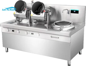 Кухонное оборудование, Робот Для приготовления пищи, Автоматический интеллектуальный робот для приготовления пищи, барабан для приготовления пищи 1