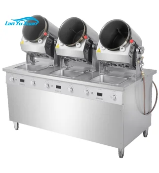 Кухонное оборудование, Робот Для приготовления пищи, Автоматический интеллектуальный робот для приготовления пищи, барабан для приготовления пищи 2