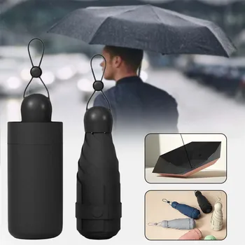 Сверхлегкие карманные зонты, Портативные зонты с защитой от ультрафиолета для пляжа