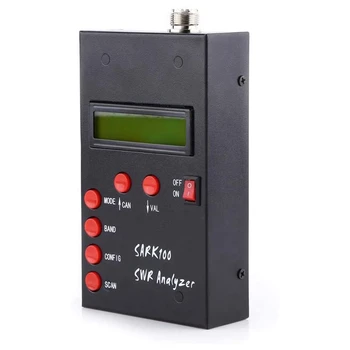 Антенный анализатор SARK100 с коротковолновым антенным анализатором КСВ 1-60 МГц с диапазоном измерения от 1,0 до 9,99 КСВ