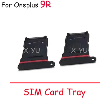 Для Oneplus 9 9R 1+9 1+ 9R Pro, держатель для SIM-карты, слот для адаптера, Запасные Части для ремонта