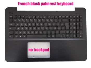 Французская клавиатура с подставкой для рук для Asus X555L X555LA X555LB X555LD X555LF X555Q X555QG X555S X555SJ X555Y X555YA X555YI 0