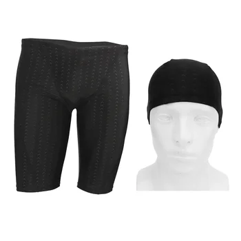 Мужские плавательные шорты и водонепроницаемый регулируемый поясной ремень, быстросохнущие плавательные штаны 0